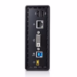 Lenovo 40AA0045EU station d'accueil Avec fil USB 3.2 Gen 1 (3.1 Gen 1) Type-A Noir - Vue supplémentaire 2